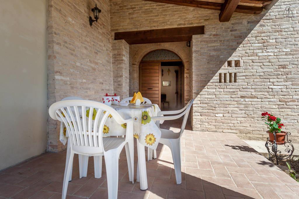 Ciards House Montefalco Room photo